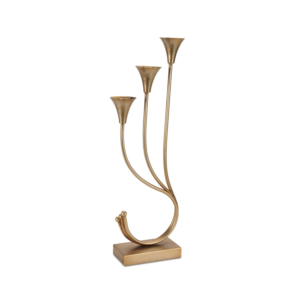 Triple Taper Candle Holder (Set of 2)