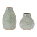 Speckled Glaze Stoneware Vase (Set of 2)