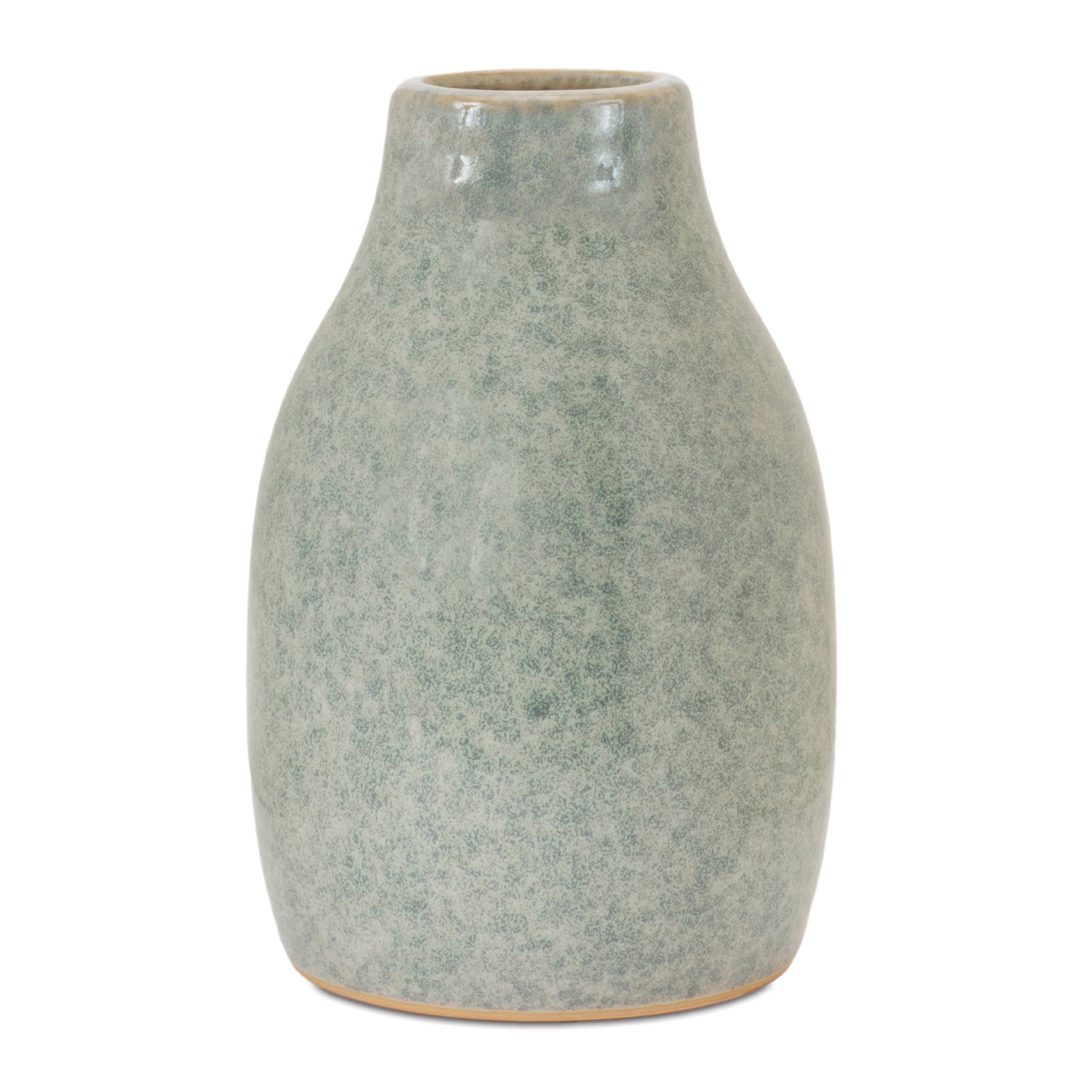 Speckled Glaze Stoneware Vase (Set of 2)