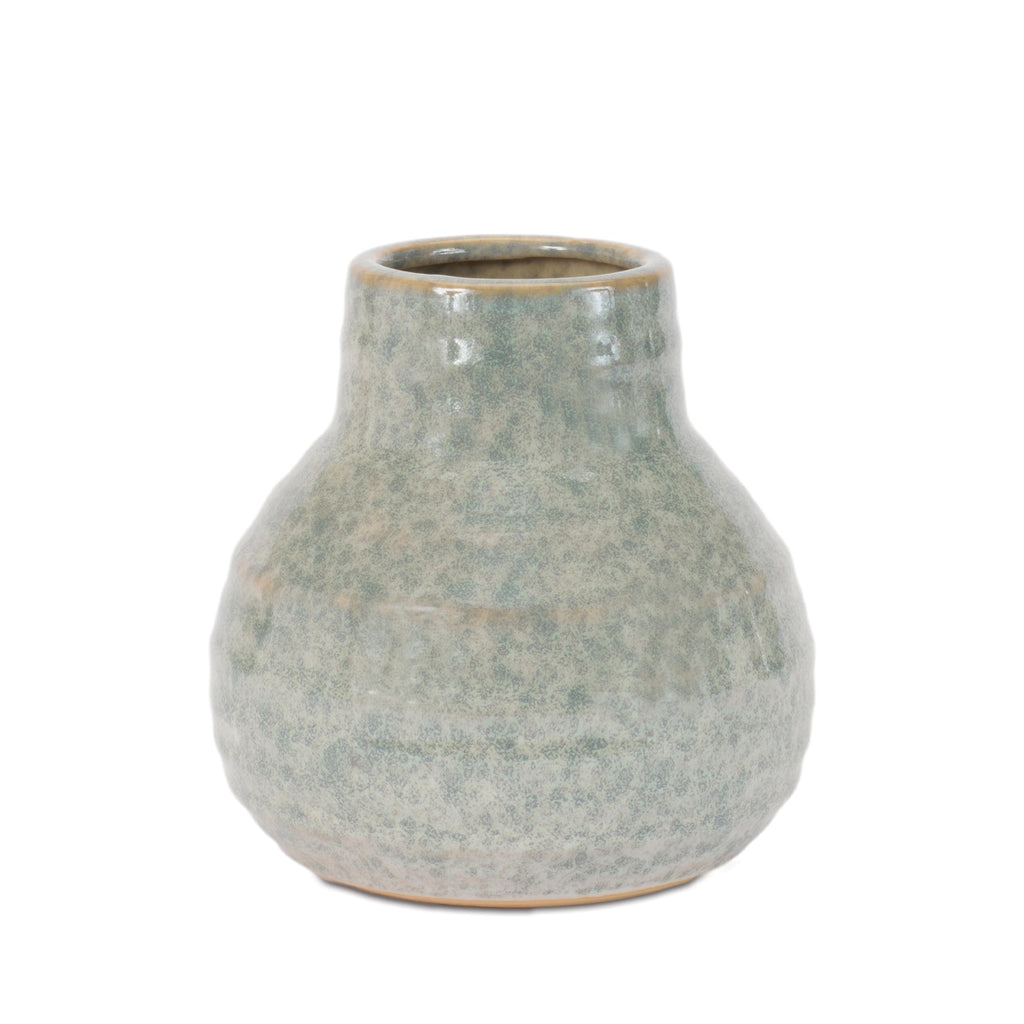 Speckled Glaze Stoneware Vase (Set of 2)