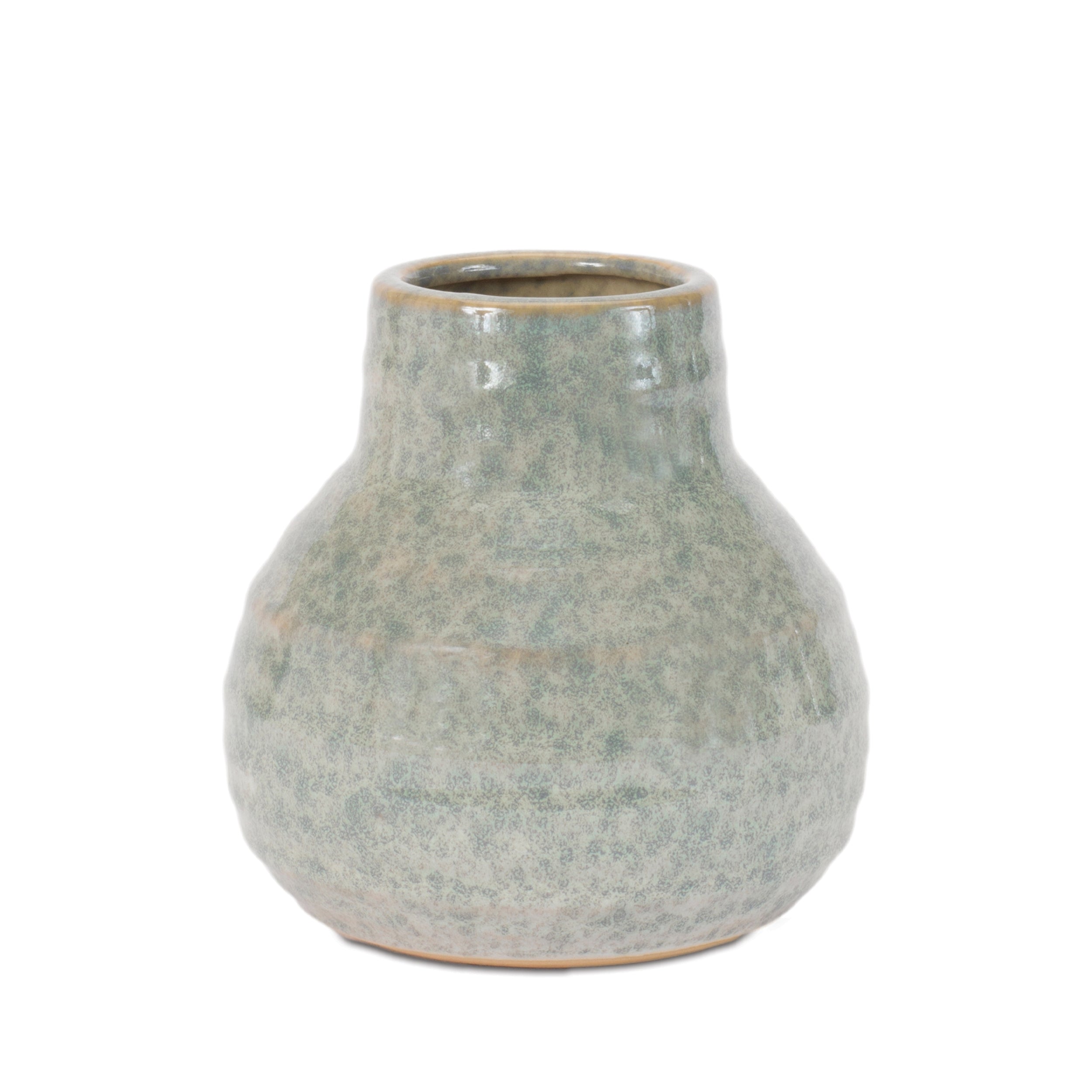 Speckled Glaze Stoneware Vase (Set of 2)