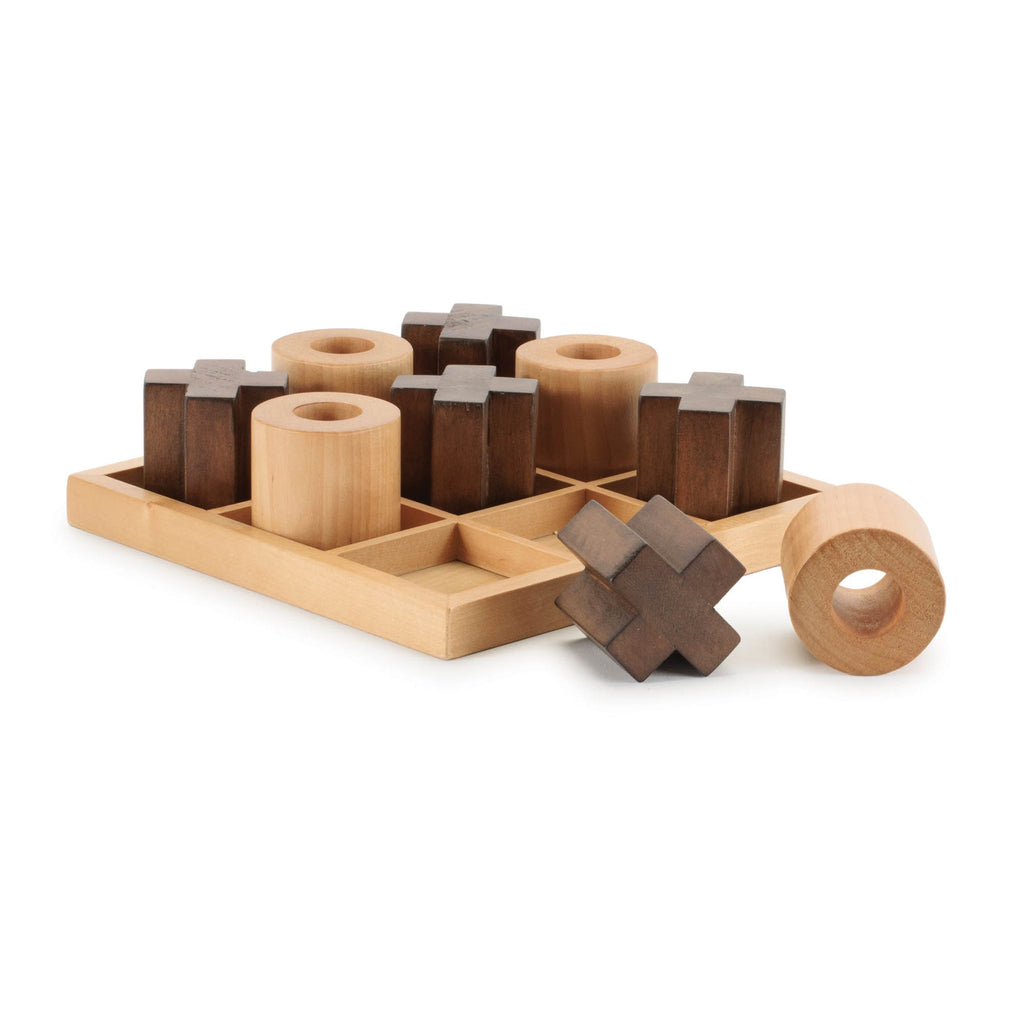 Tic Tac Toe Decor Set 8"SQ