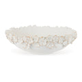 Decorative Floral Embossed Bowl
