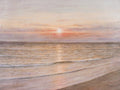 Beach Sunset Gallery Wrap
