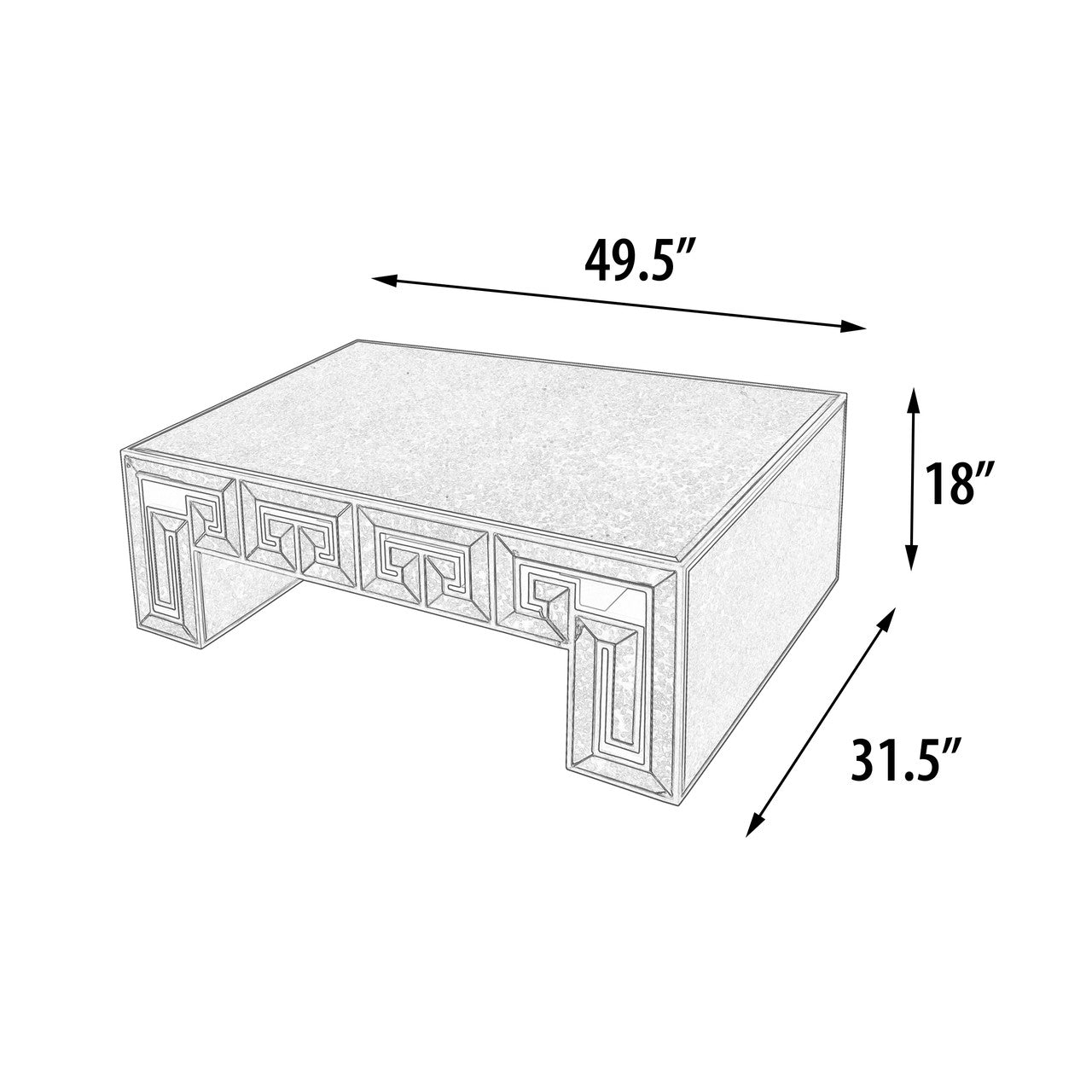 Deco Coffee Table