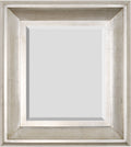 The Sterling Mirror 20X24 Silver with Champagne Wash