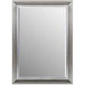 The Sterling Mirror 48X72 Silver with Champagne Wash