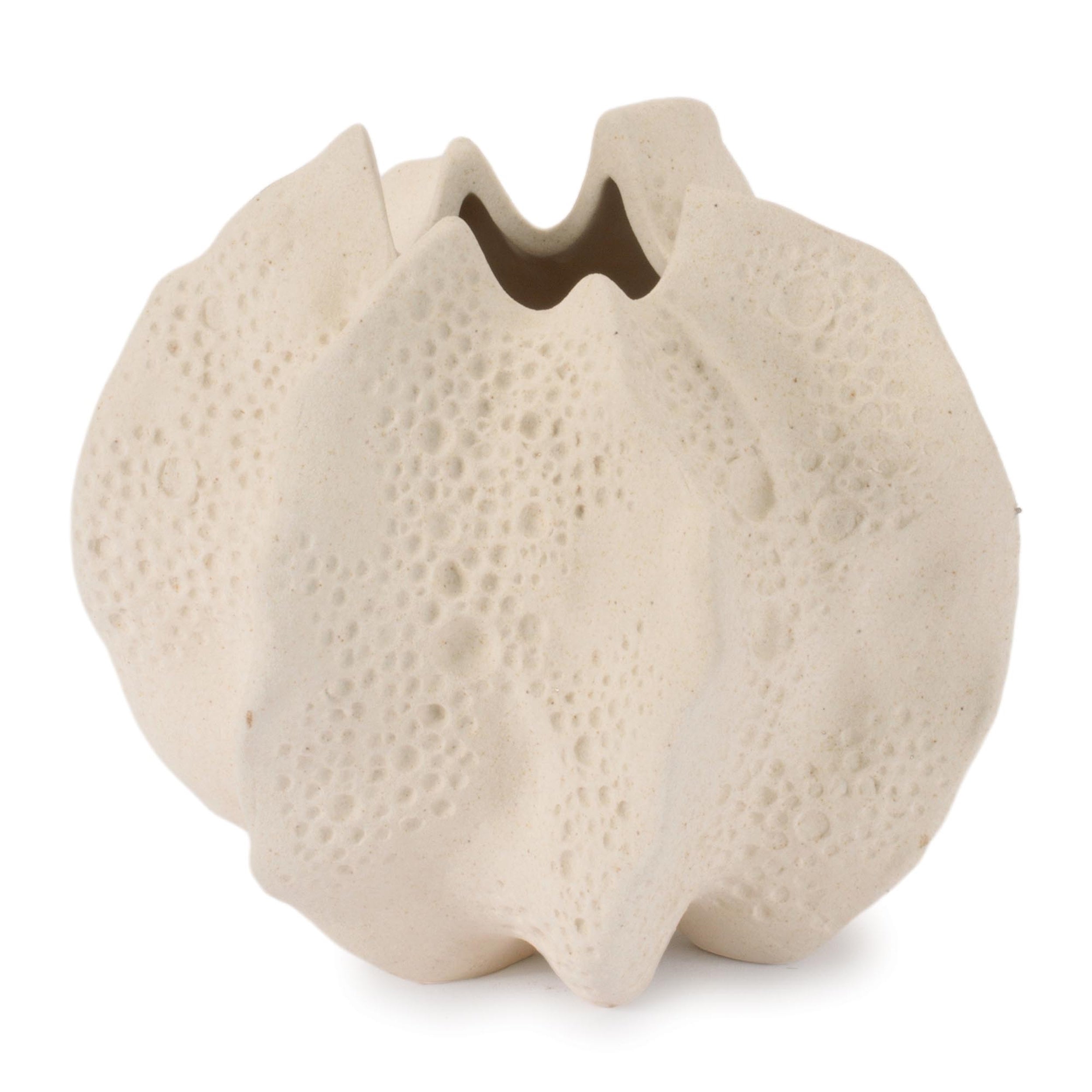 Organic Textured Stoneware Container (Set of 2)