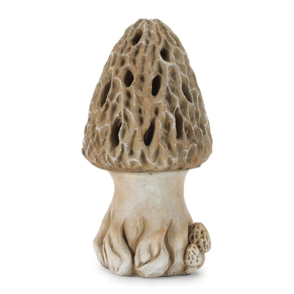 Stone Mushroom Candle Holder 110"H