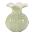 Scalloped Mini Vase (Set of 2)