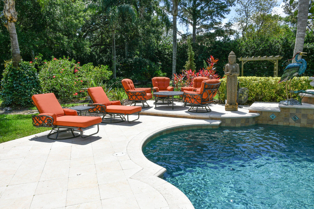 Chillounge All Inclusive Outdoor Firepit Club Set (KIT)