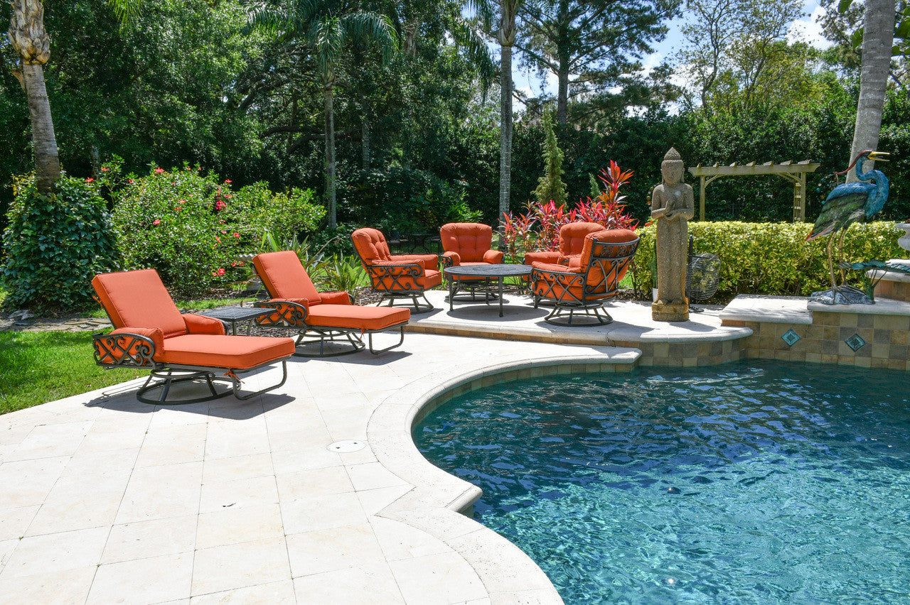 Chillounge All Inclusive Outdoor Firepit Club Set (KIT)