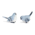 Blue Songbird Resin Figurine (Set of 6)