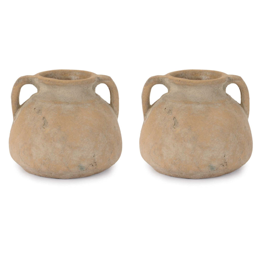 Rustic Terra Cotta Pot (Set of 2)