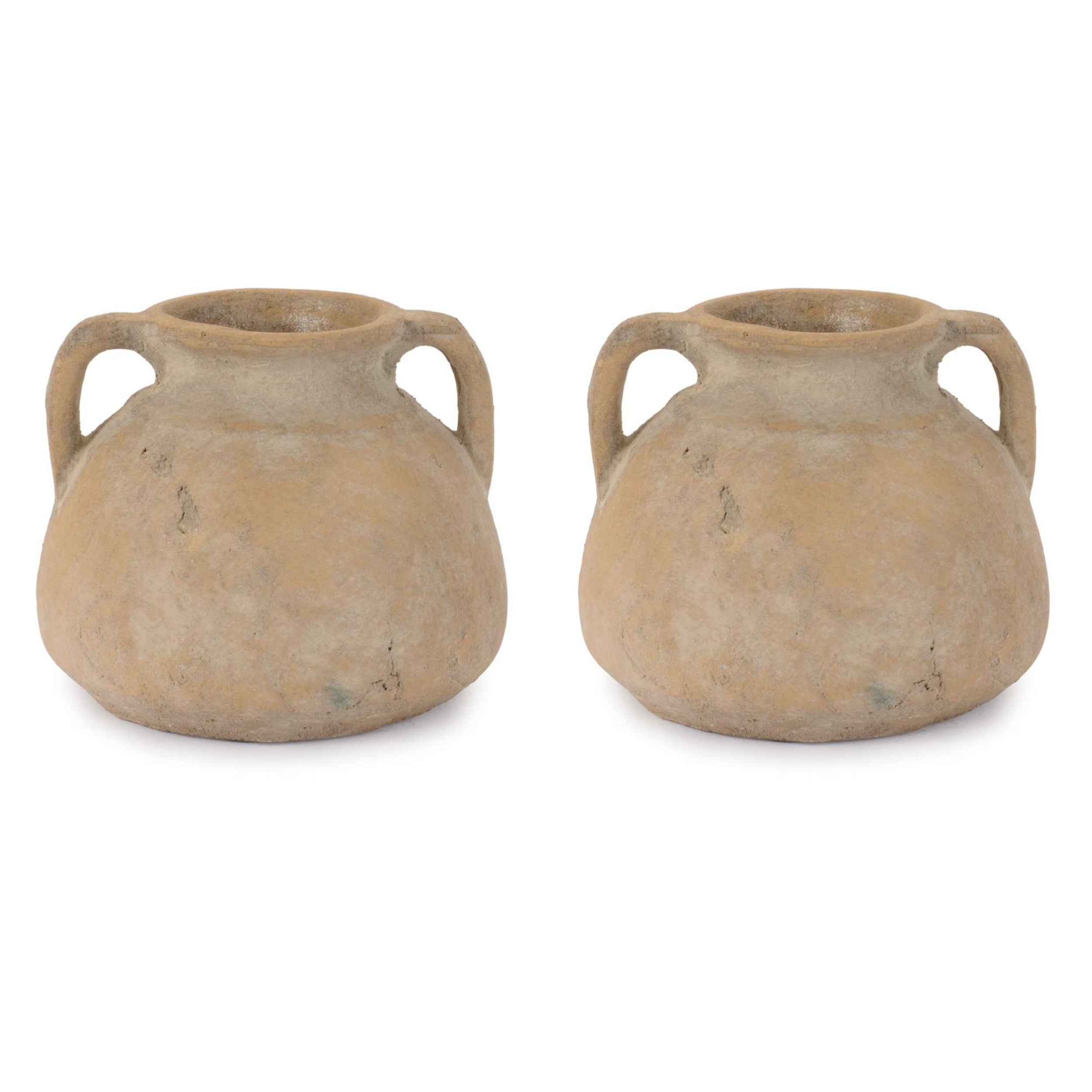 Rustic Terra Cotta Pot (Set of 2)