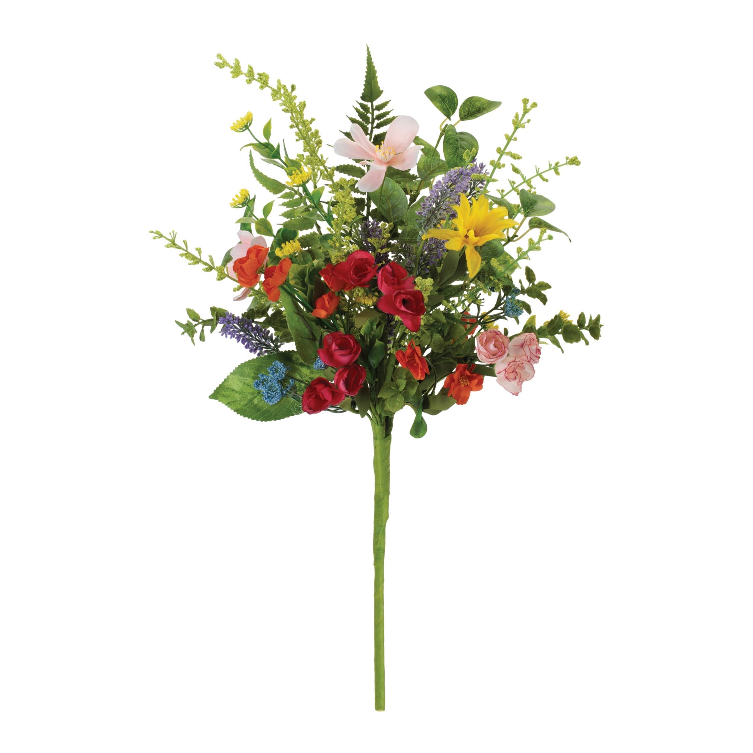 Mixed Spring Floral Bush (Set of 2)