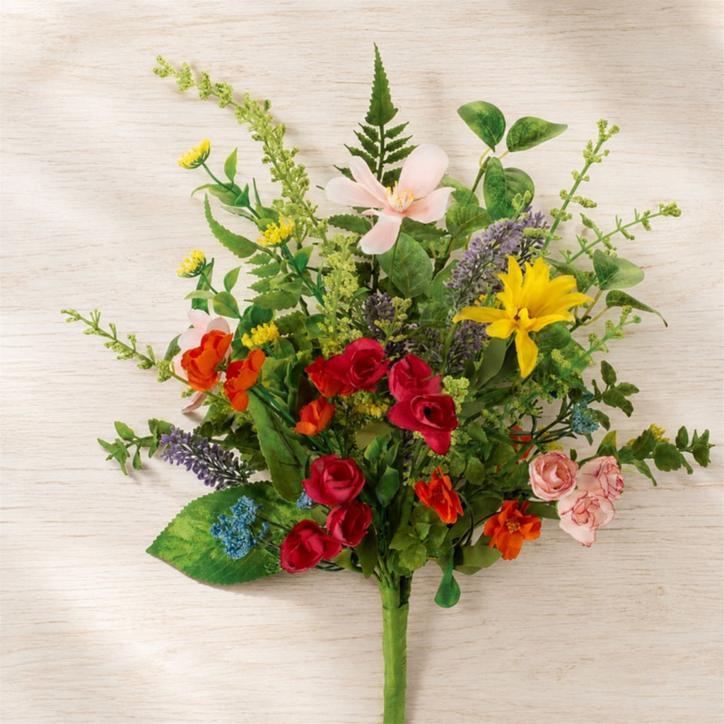 Mixed Spring Floral Bush (Set of 2)