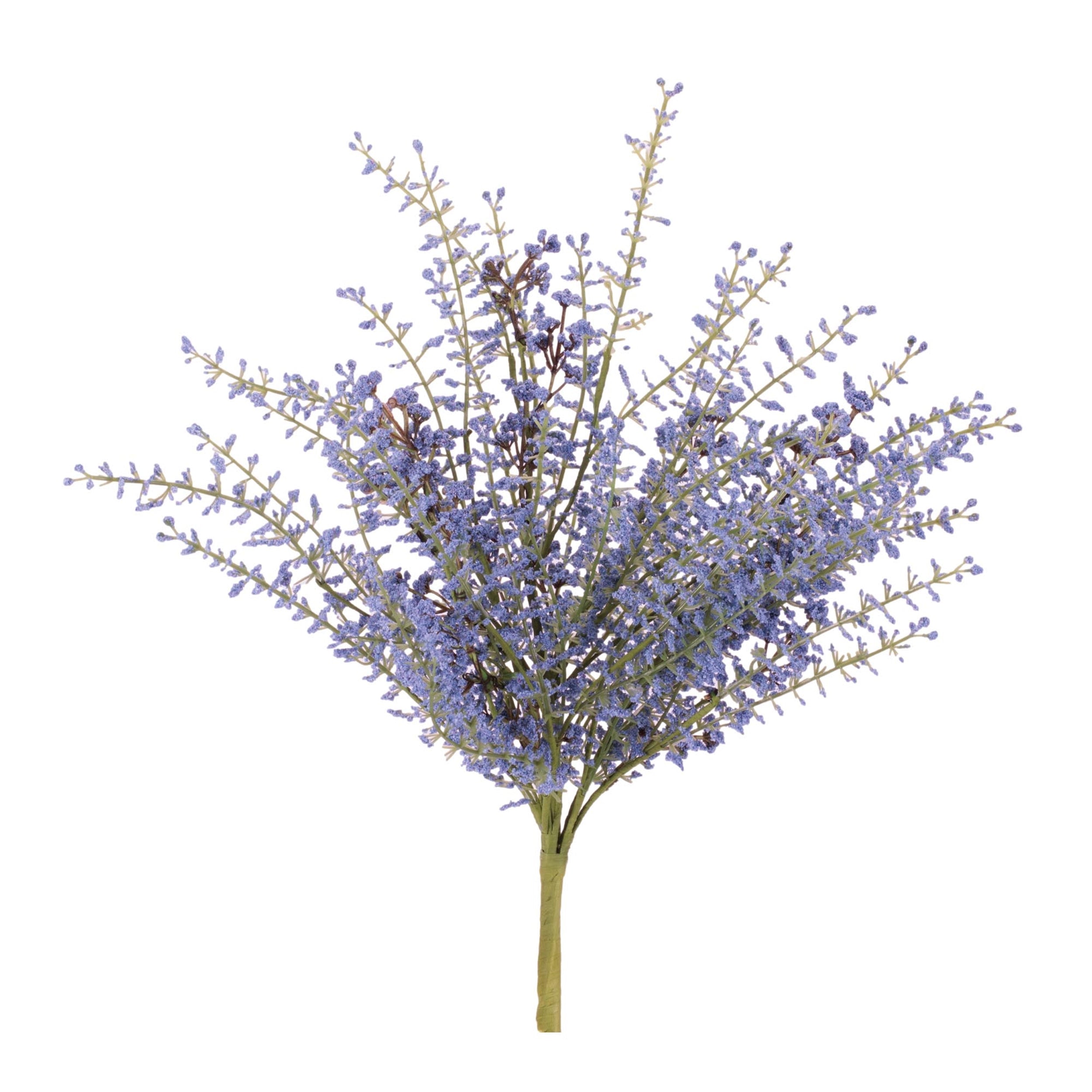 Lavender Floral Bush (Set of 2)