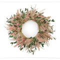 Lavender Floral Wreath 24 Inch