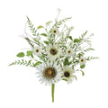 Mixed White Sunflower Bush (Set of 2)