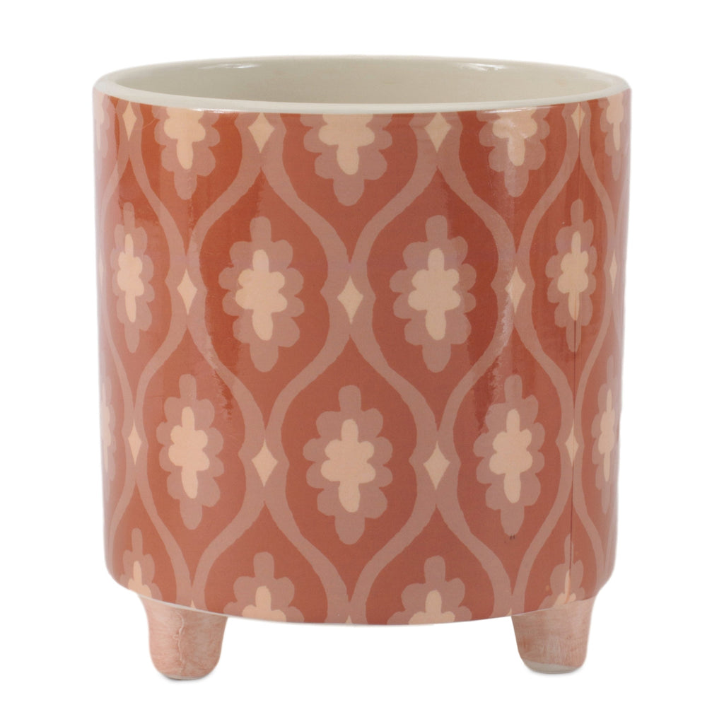 Geometric Dolomite Planter (Set of 2)