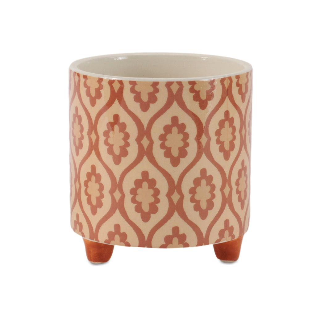 Geometric Dolomite Planter (Set of 2)
