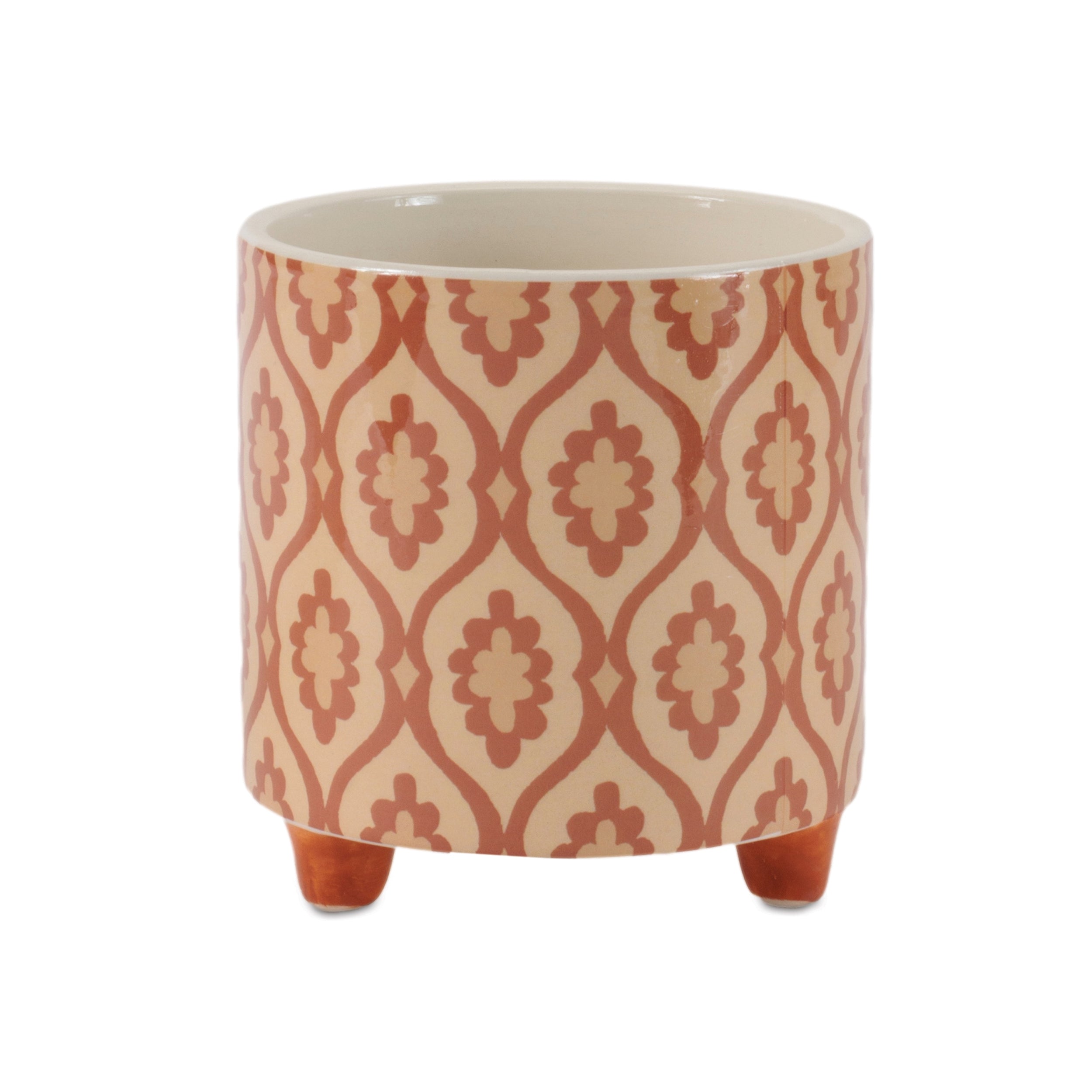 Geometric Dolomite Planter (Set of 2)