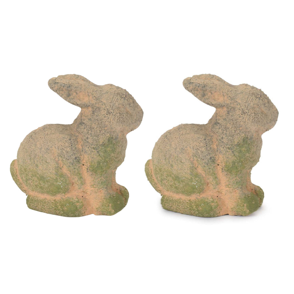 Terra Cotta Garden Rabbit (Set of 2)