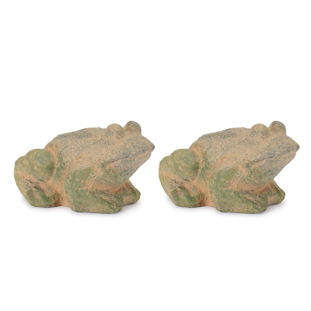 Terra Cotta Garden Frog (Set of 2)