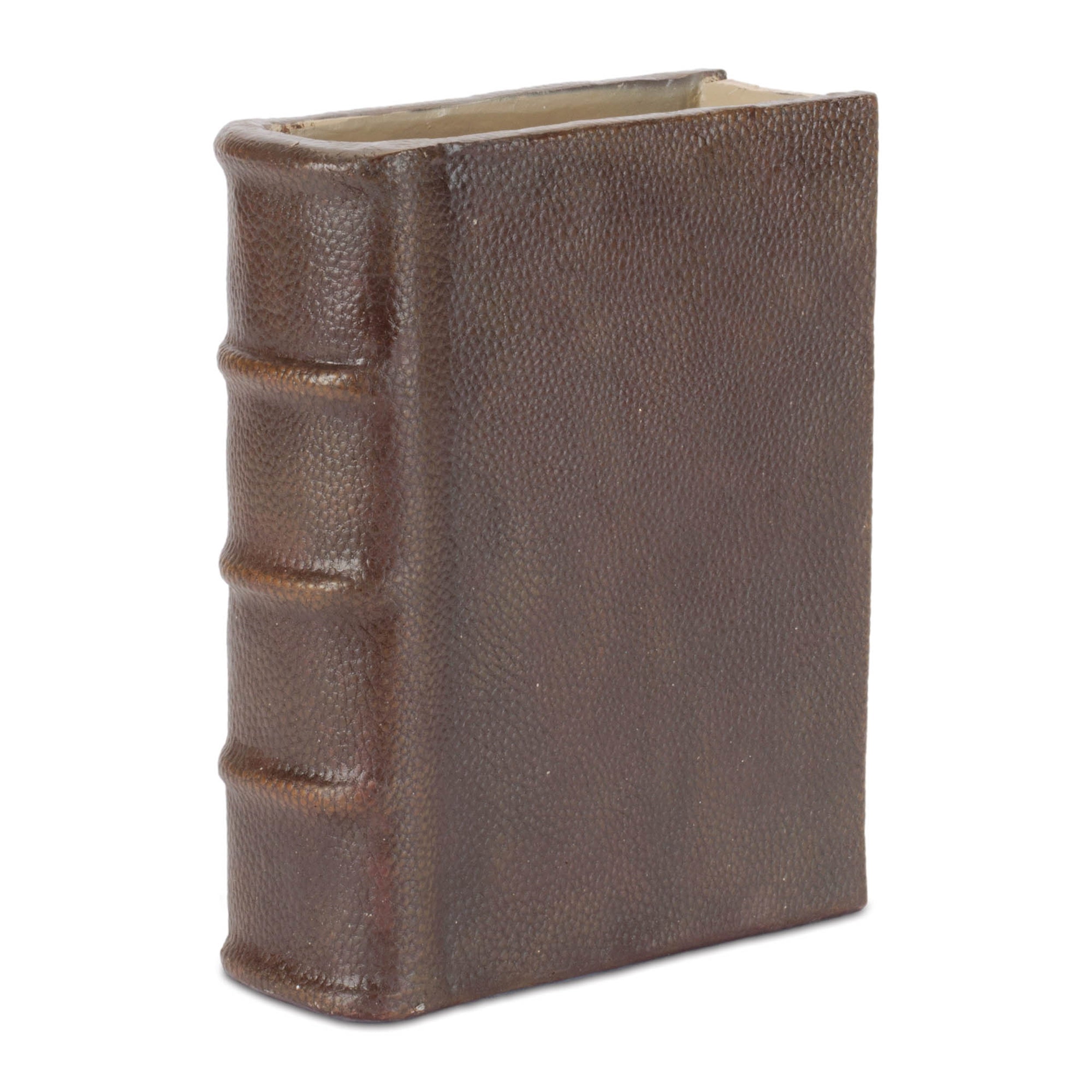 Decorative Book Vase 7.75"H