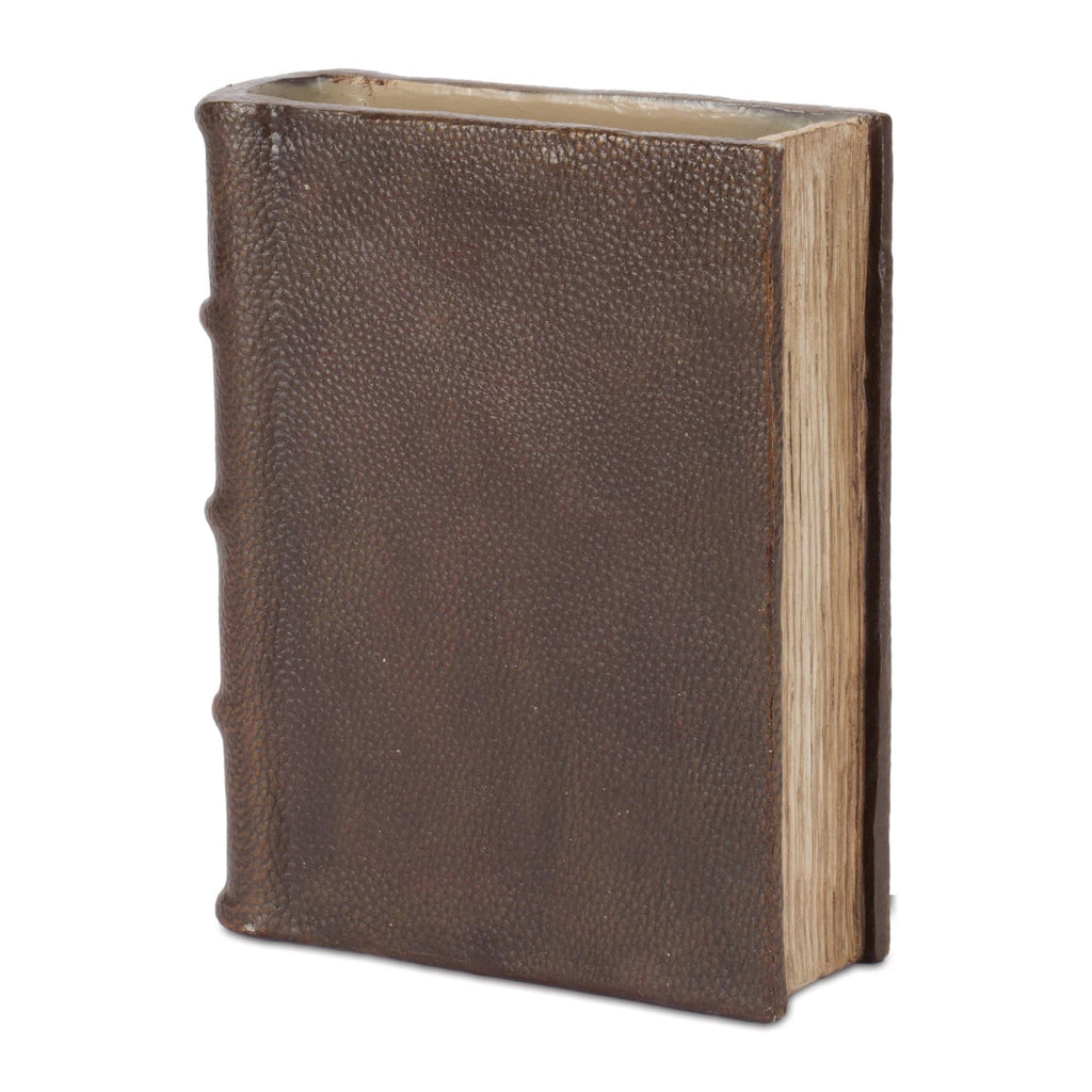 Decorative Book Vase 7.75"H