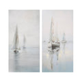 Canvas Sailboat Print (Set of 2)