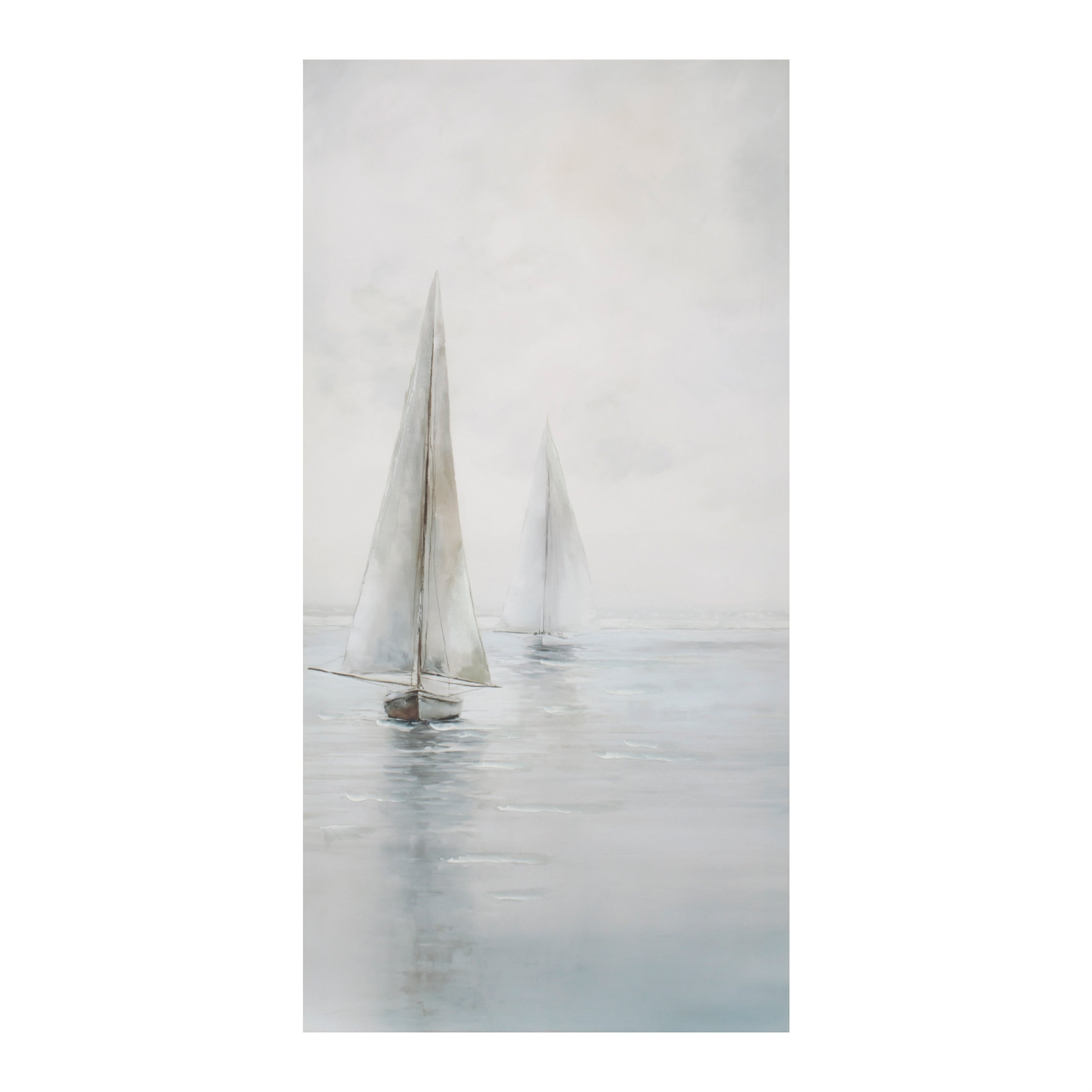 Canvas Sailboat Print (Set of 2)