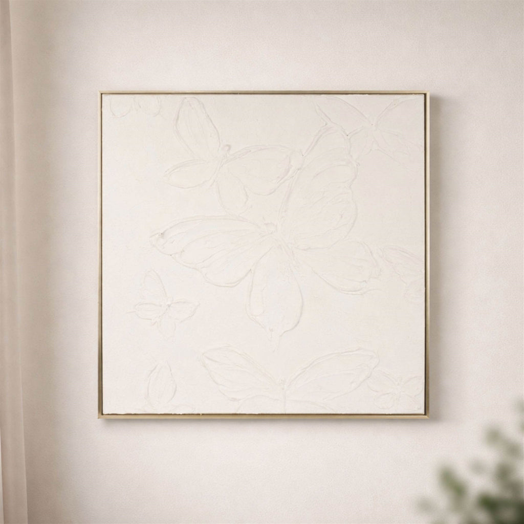 Canvas Butterfly Frame 24"SQ