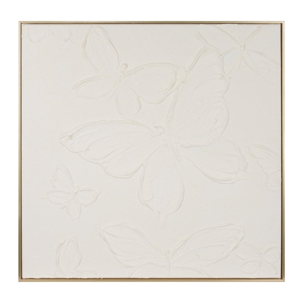 Canvas Butterfly Frame 24"SQ