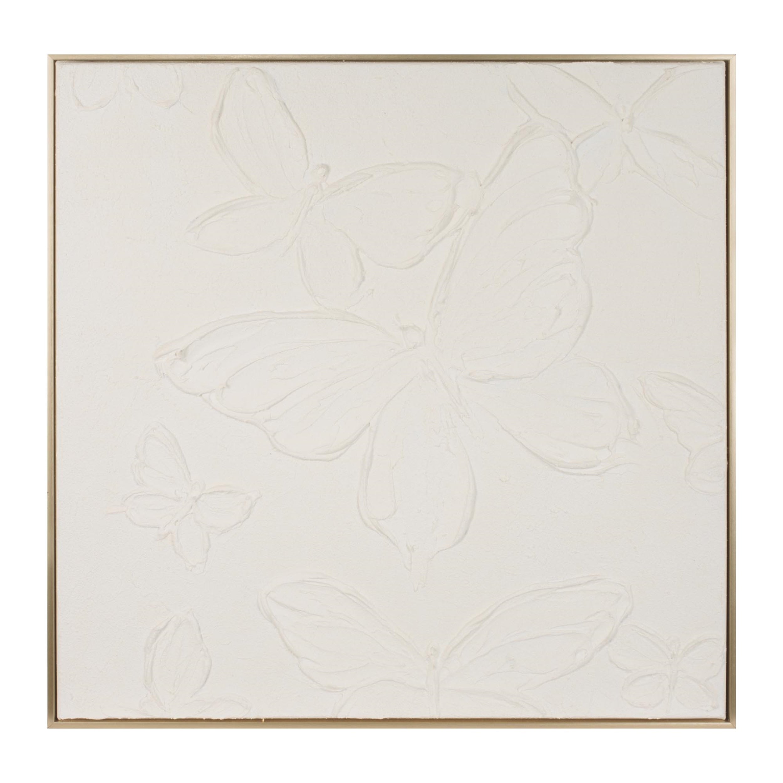 Canvas Butterfly Frame 24"SQ