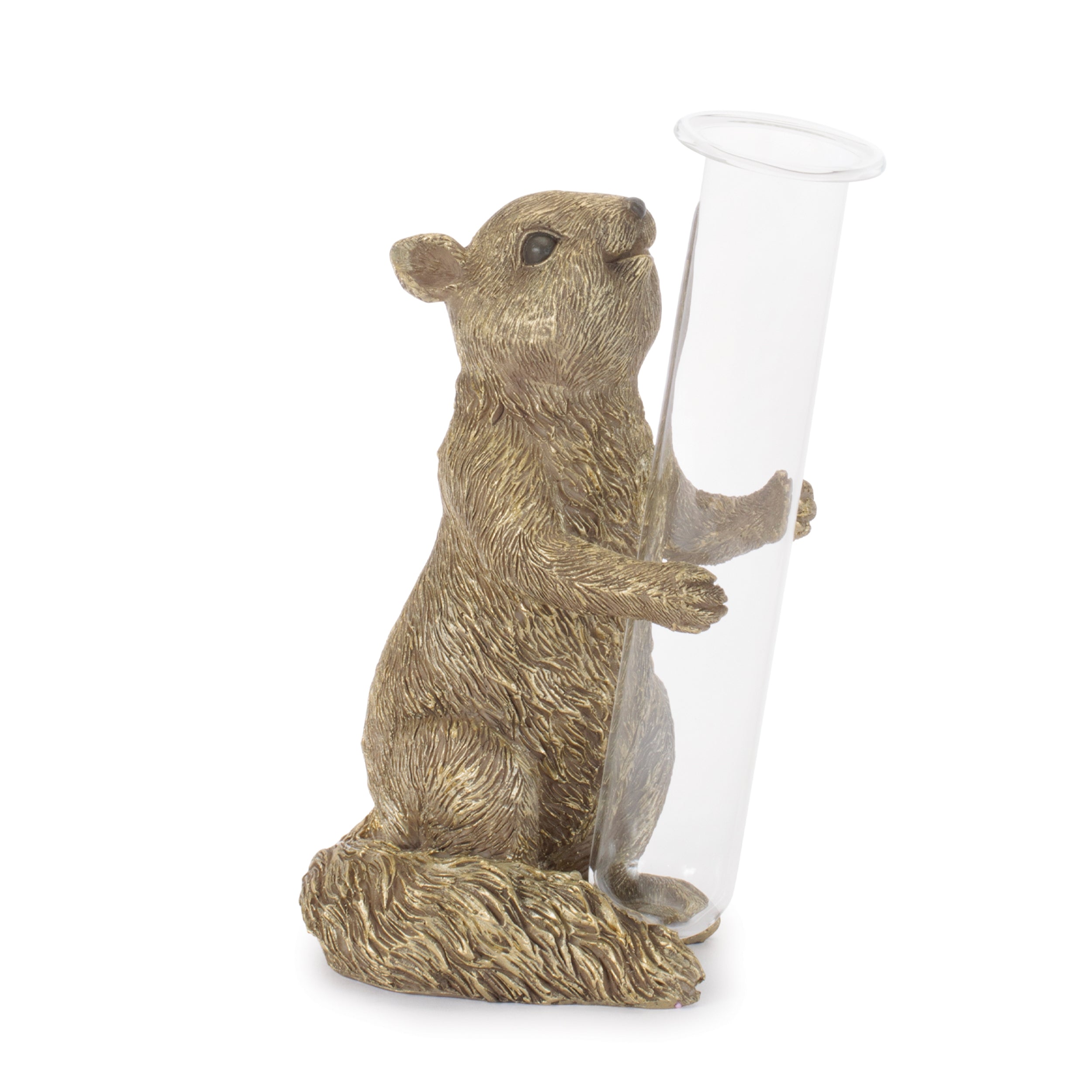 Woodland Squirrel Bud Vase (Set of 2)