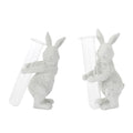 White Rabbit Bud Vase (Set of 2)