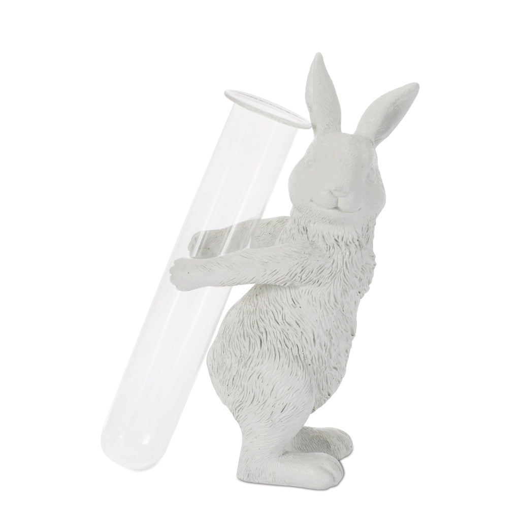 White Rabbit Bud Vase (Set of 2)