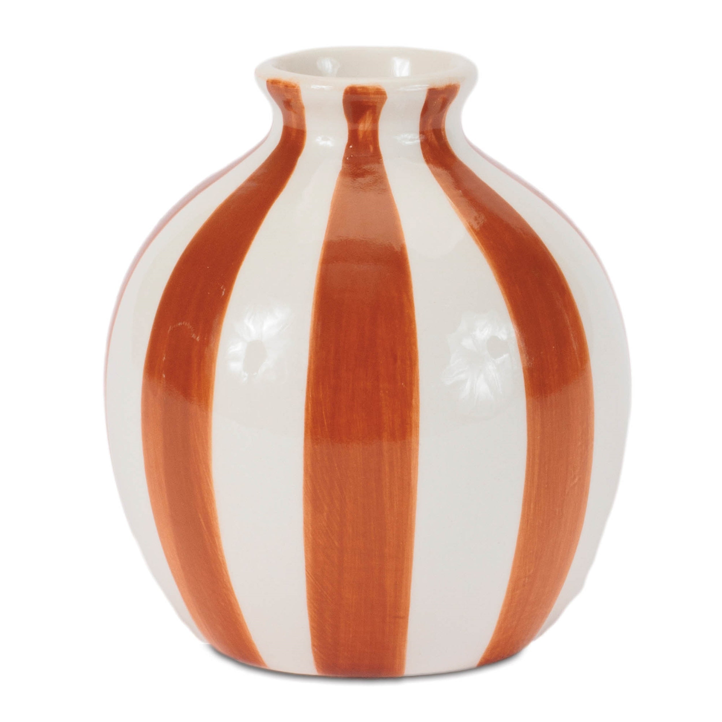 Striped Mini Bud Vase (Set of 4)