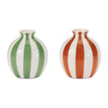 Striped Mini Bud Vase (Set of 4)