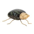 Ceramic Insect with Fern Print (Set of 2)