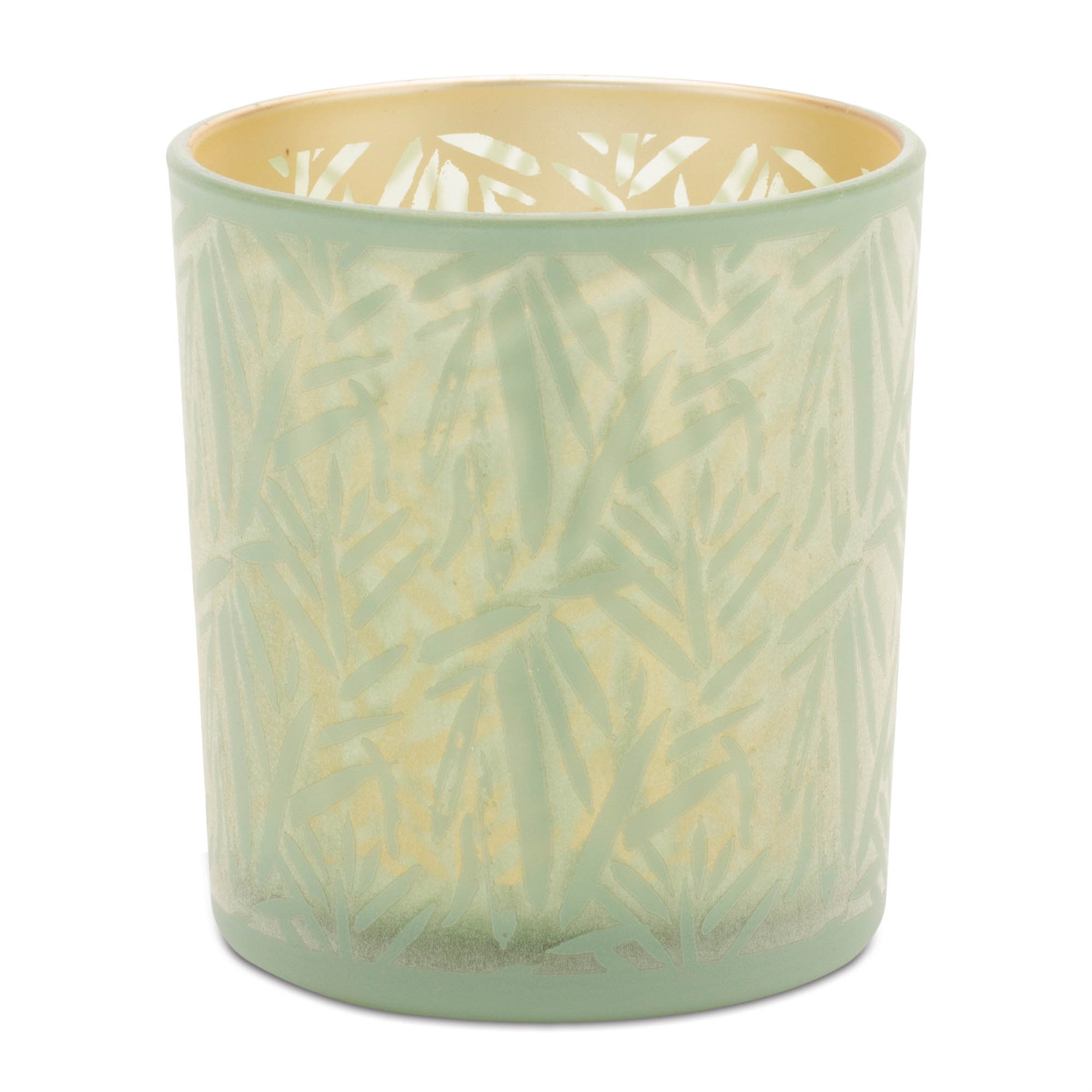 Tropical Patterned Votive Holder (Set of 3)
