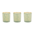 Tropical Patterned Votive Holder (Set of 3)