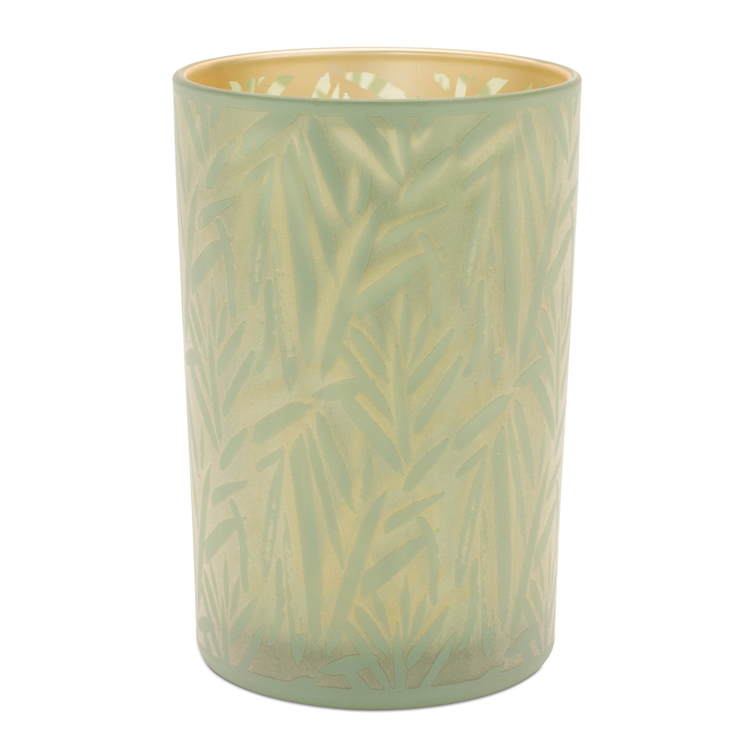 Tropical Patterned Candle Holder (Set of 2)