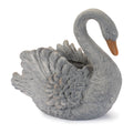 Decorative Swan Resin Planter 18"L