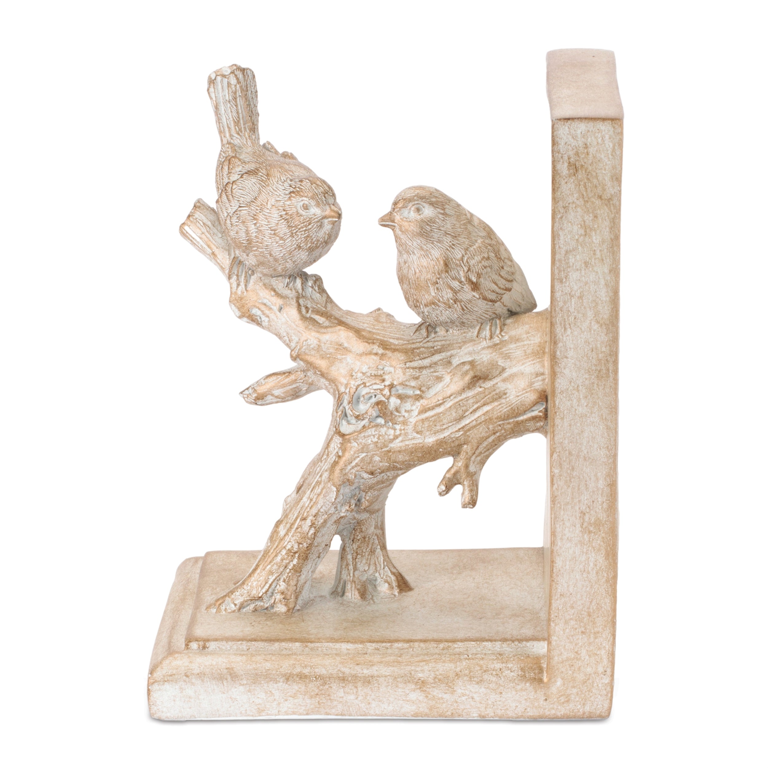 Bird on Branch Bookends (Set of 2)
