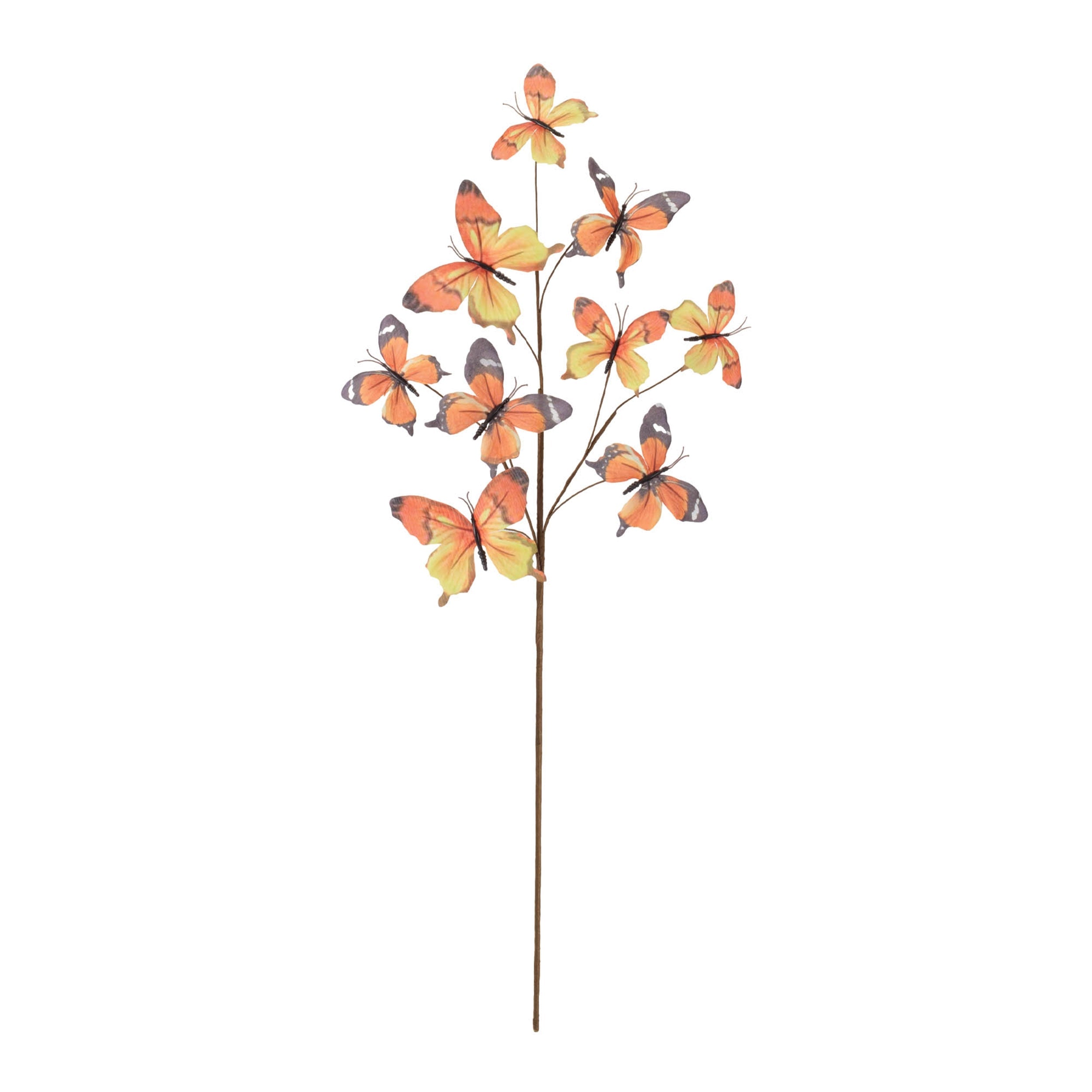 Decorative Butterfly Spray (Set of 4)