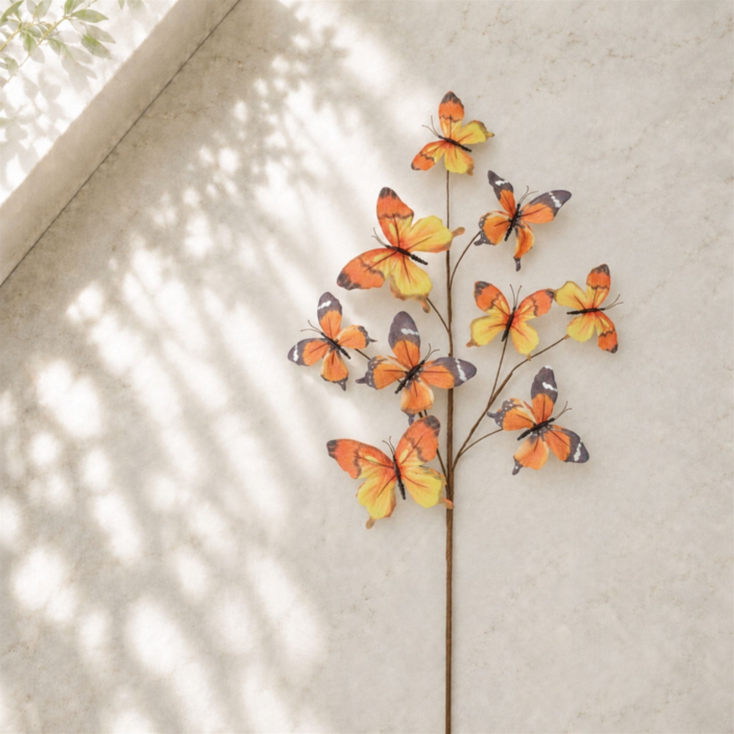Decorative Butterfly Spray (Set of 4)