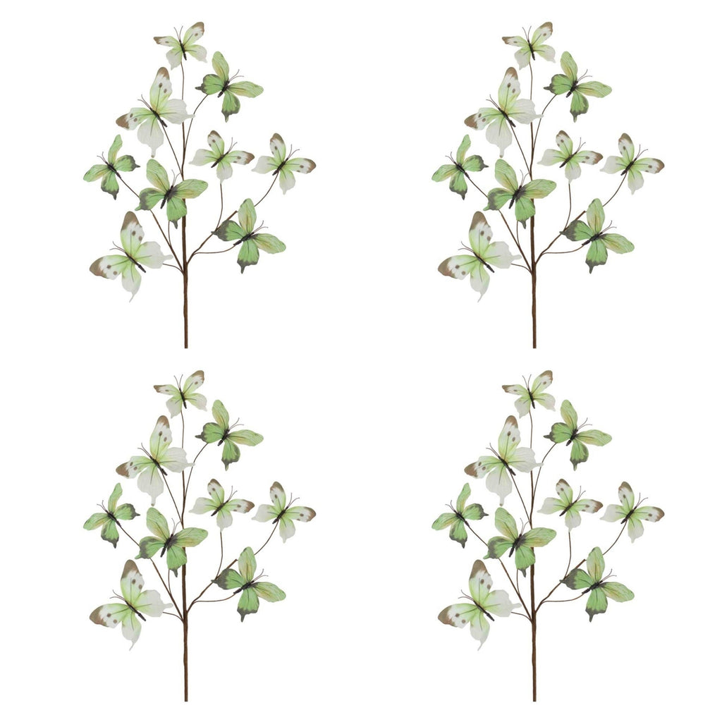 Butterfly Twig Spray (Set of 4)